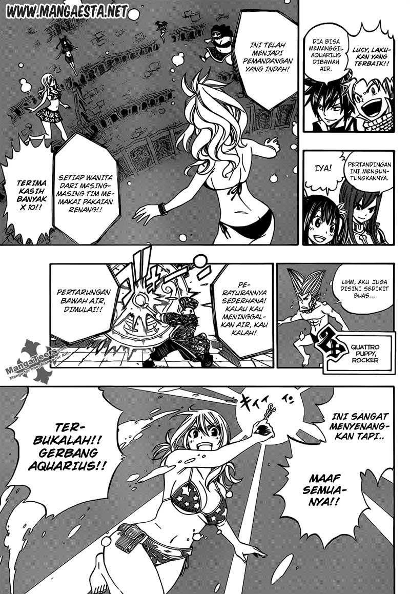 Fairy Tail — Chapter 291, halaman 7
