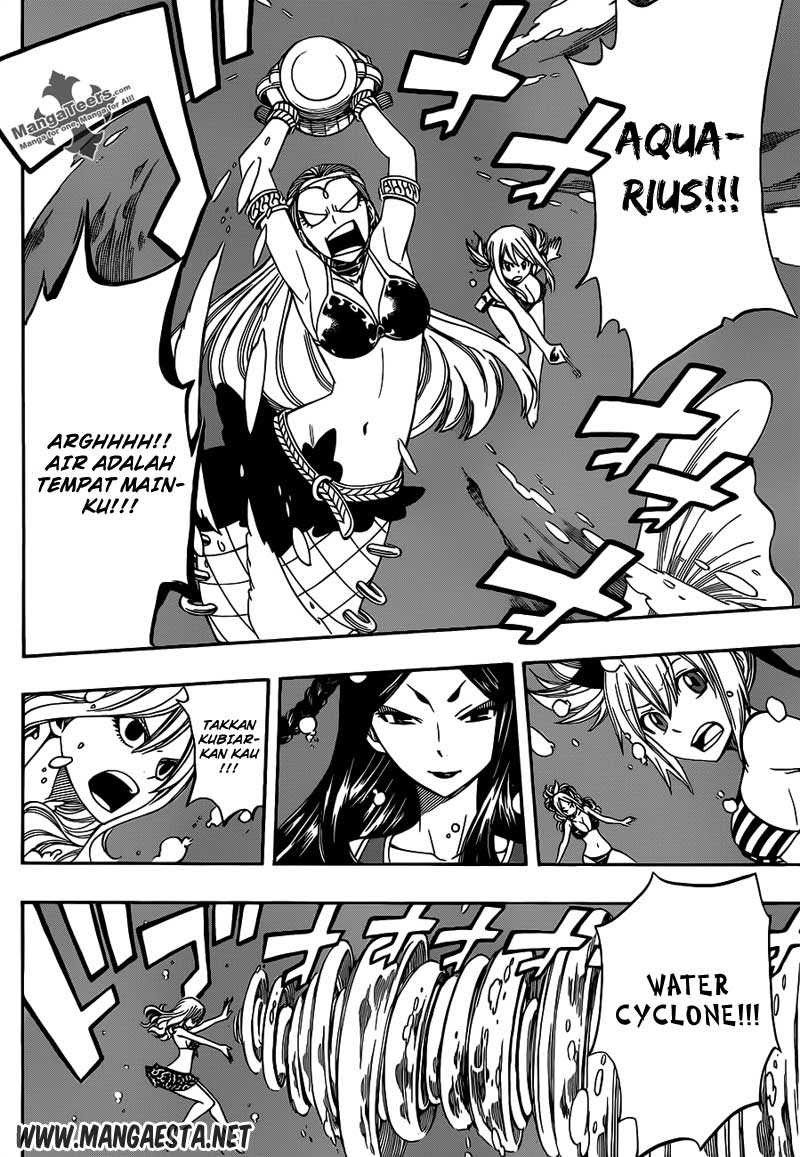 Fairy Tail — Chapter 291, halaman 8