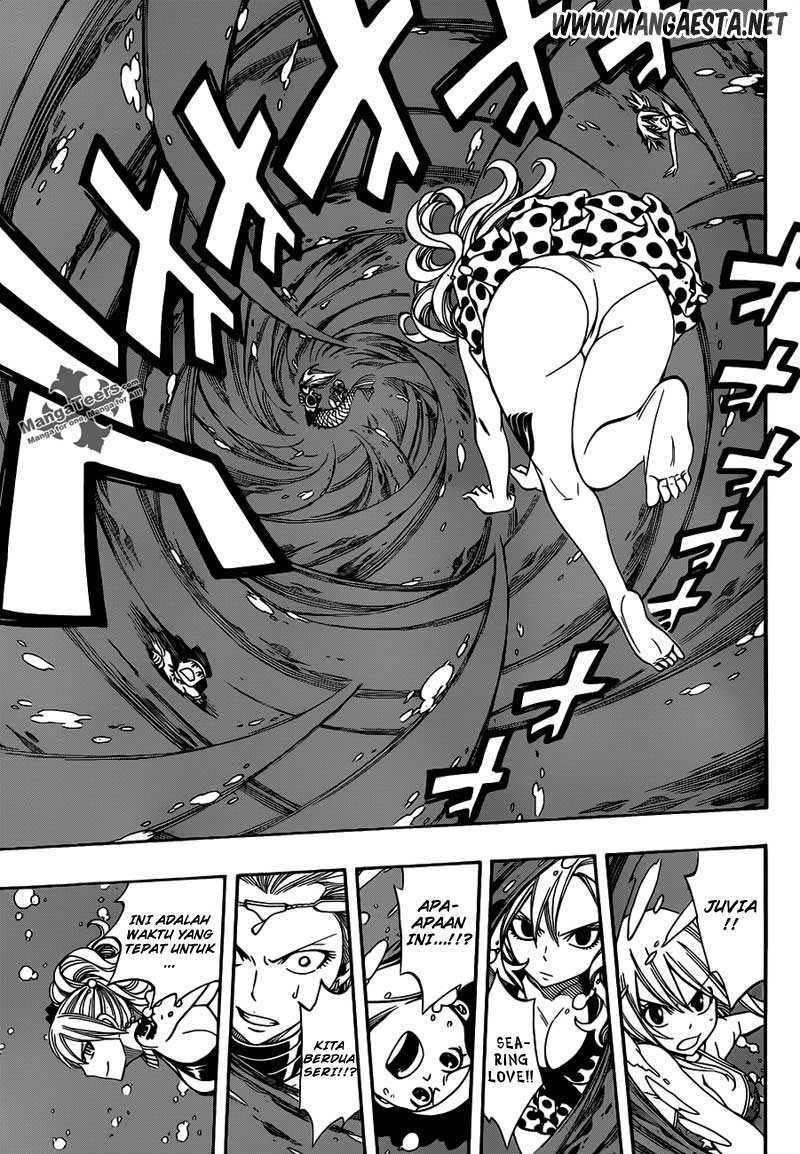 Fairy Tail — Chapter 291, halaman 9