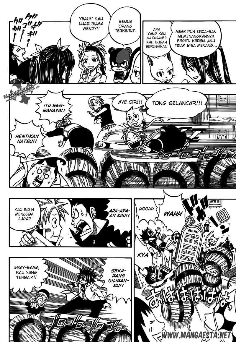 Fairy Tail — Chapter 290, halaman 17