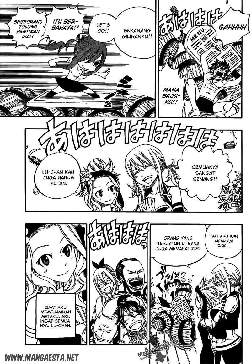Fairy Tail — Chapter 290, halaman 18