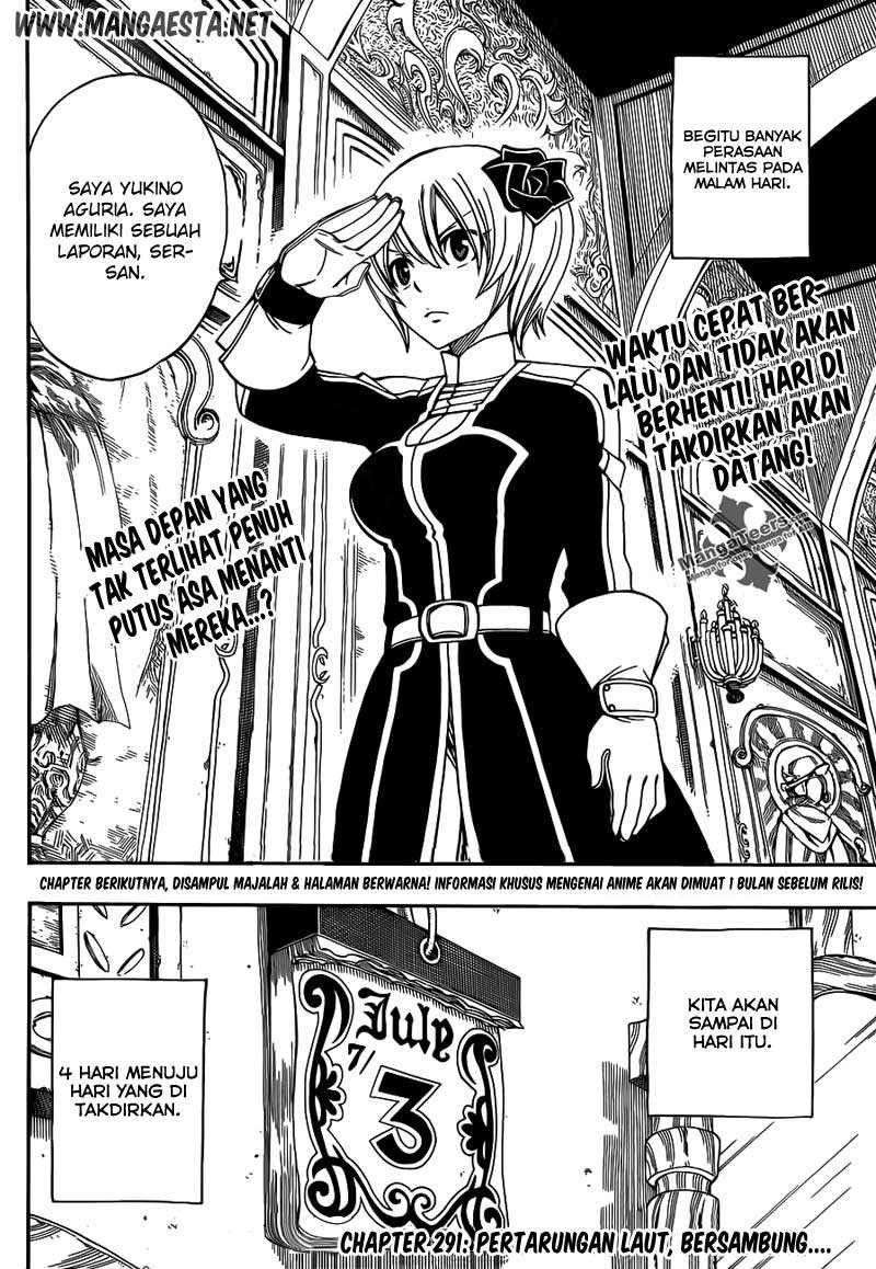 Fairy Tail — Chapter 290, halaman 21