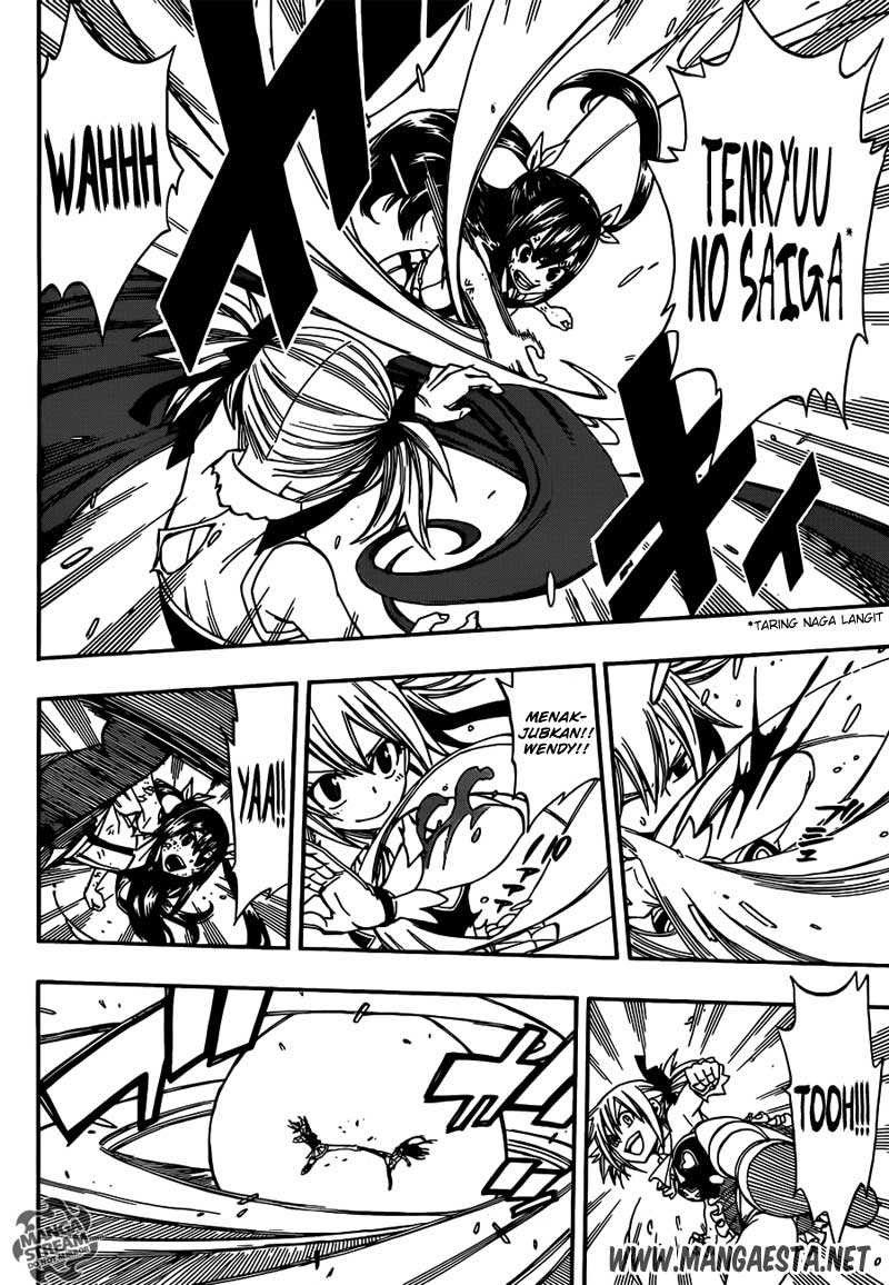 Fairy Tail — Chapter 289, halaman 11
