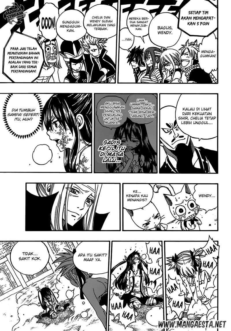Fairy Tail — Chapter 289, halaman 14