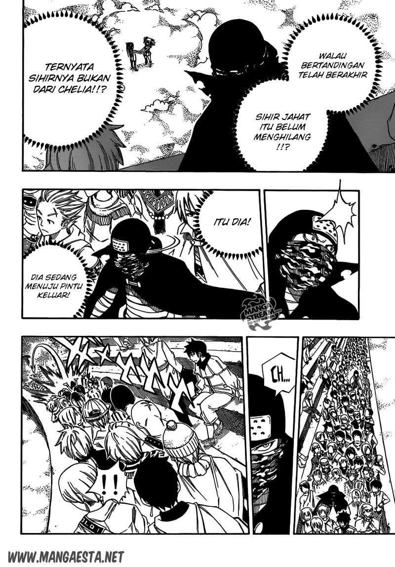 Fairy Tail — Chapter 289, halaman 17
