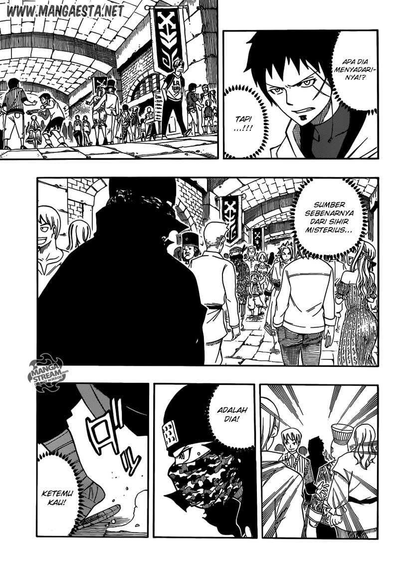 Fairy Tail — Chapter 289, halaman 18