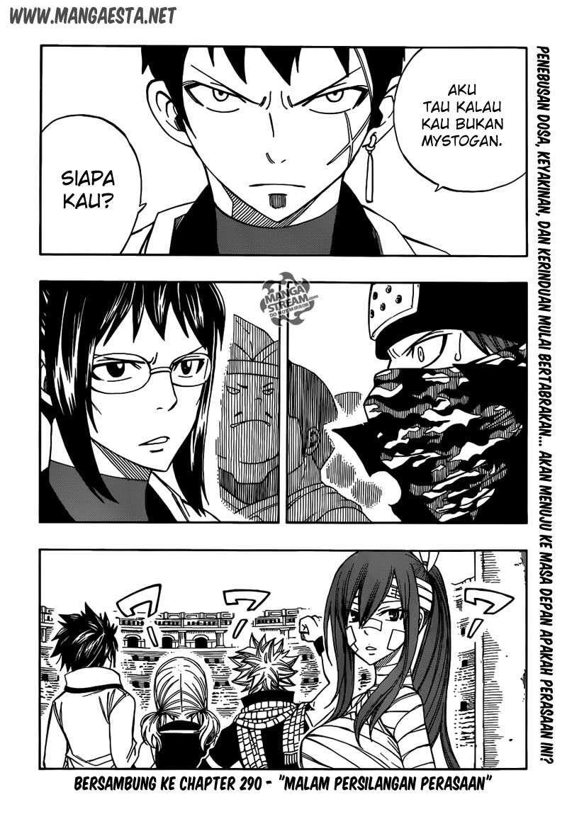 Fairy Tail — Chapter 289, halaman 21