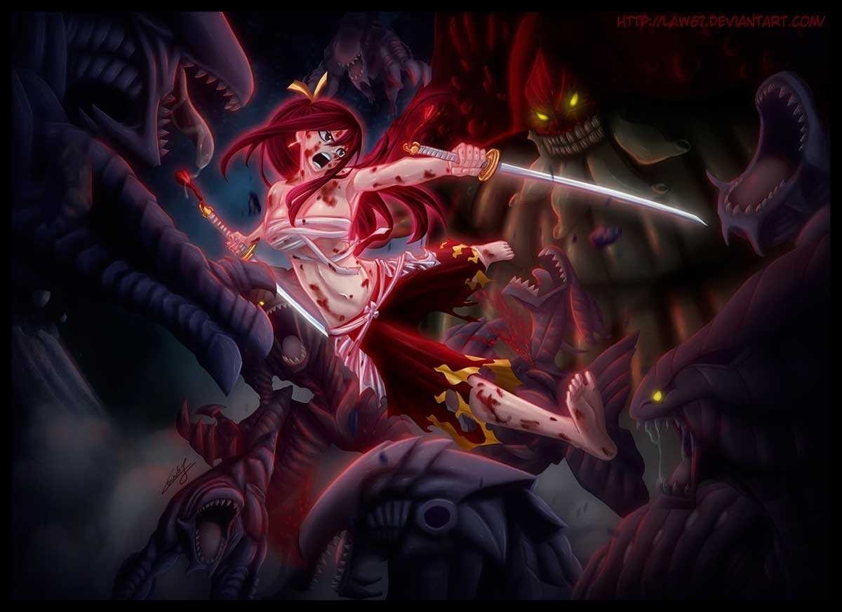 Fairy Tail — Chapter 289, halaman 26