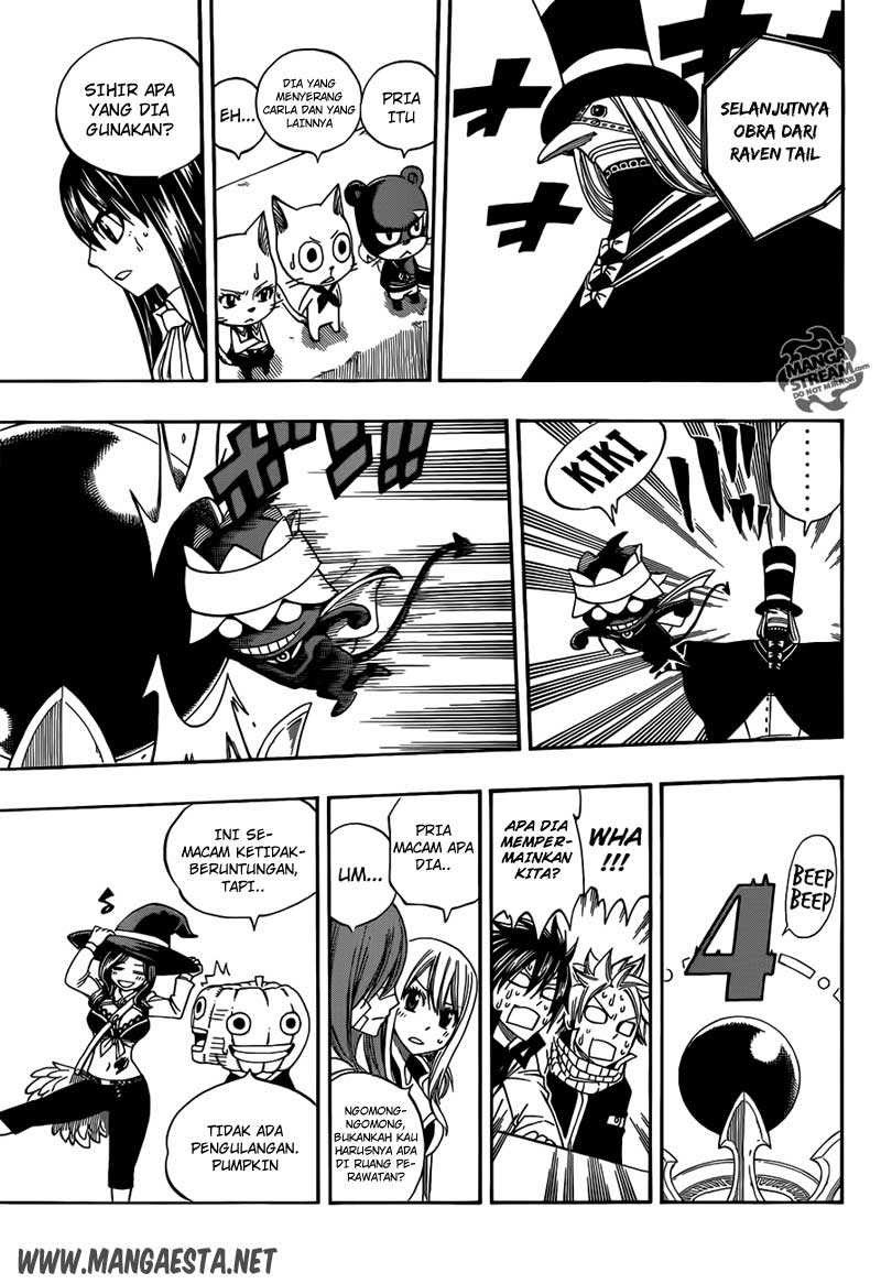 Fairy Tail — Chapter 285, halaman 10