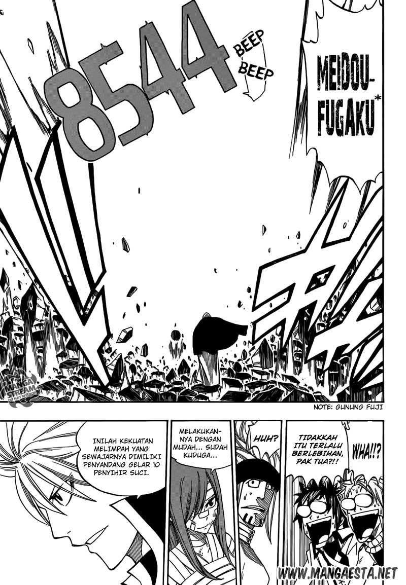 Fairy Tail — Chapter 285, halaman 14