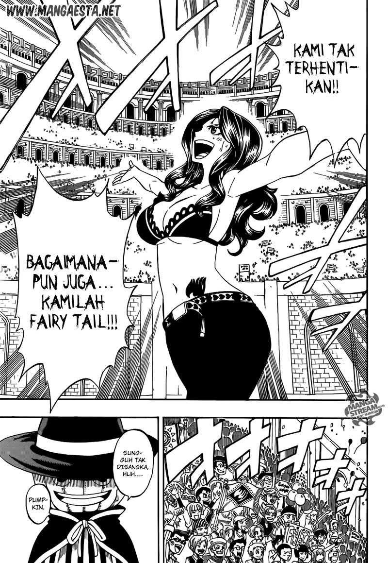 Fairy Tail — Chapter 285, halaman 19