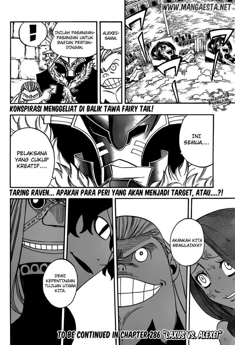 Fairy Tail — Chapter 285, halaman 20