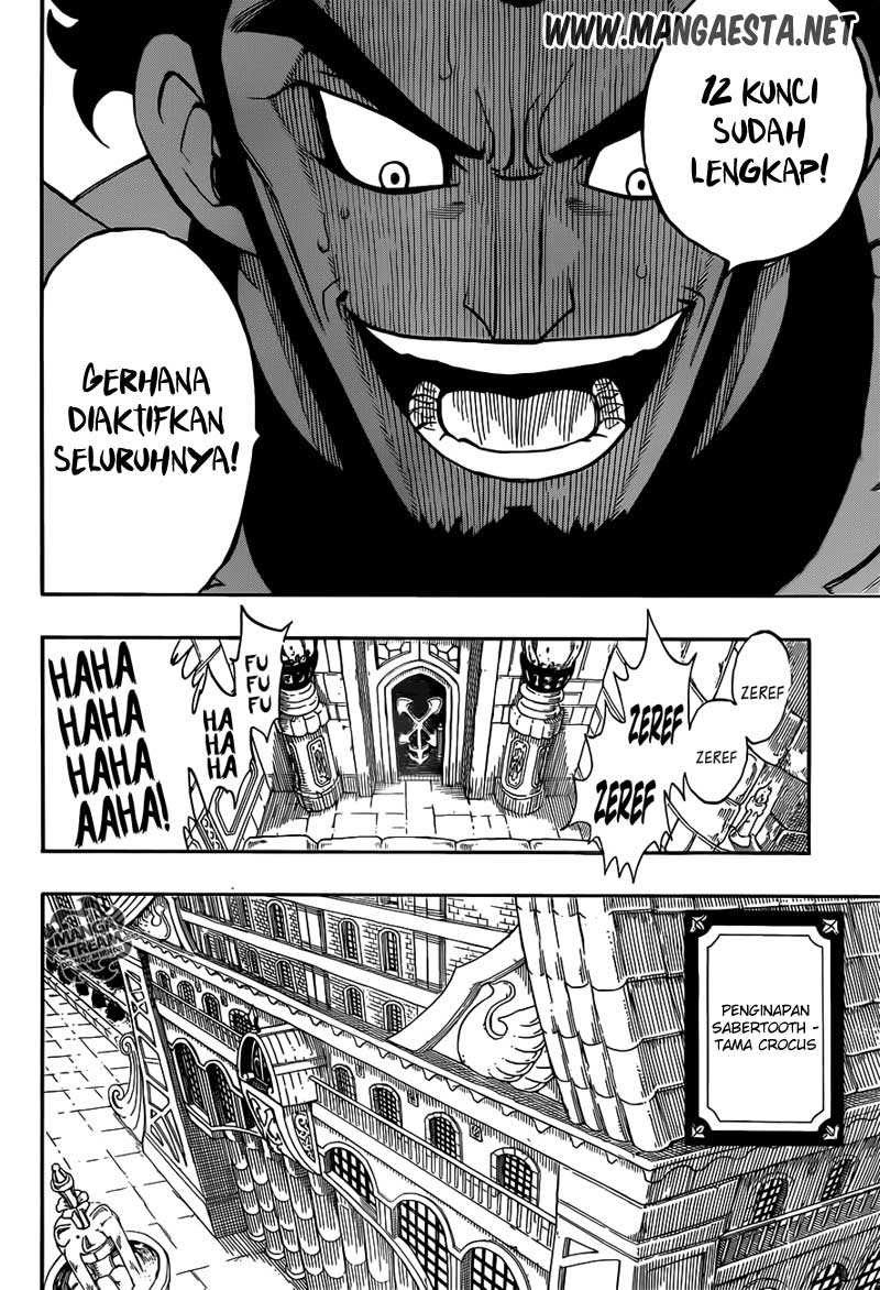 Fairy Tail — Chapter 282, halaman 17