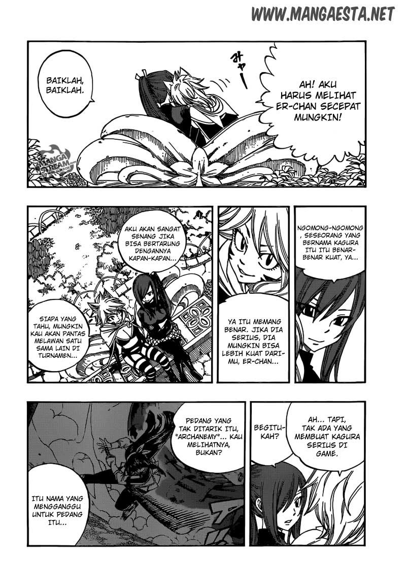 Fairy Tail — Chapter 281, halaman 19