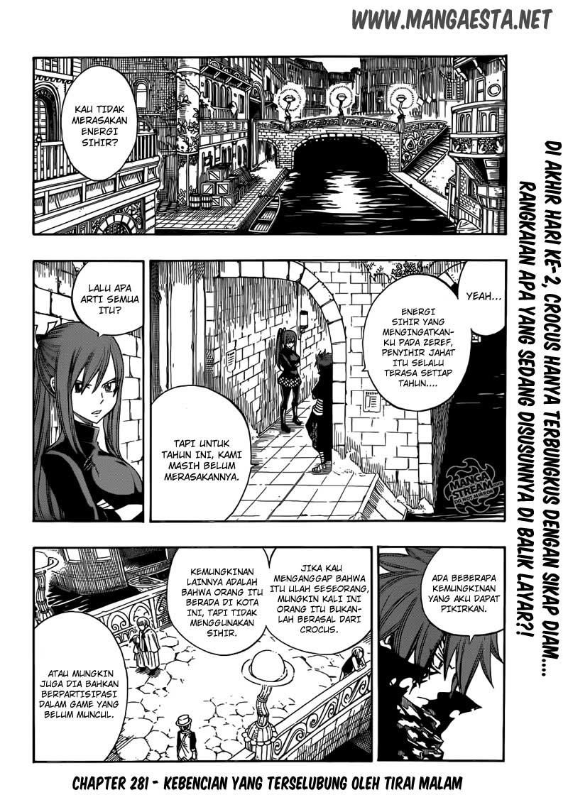 Fairy Tail — Chapter 281, halaman 3