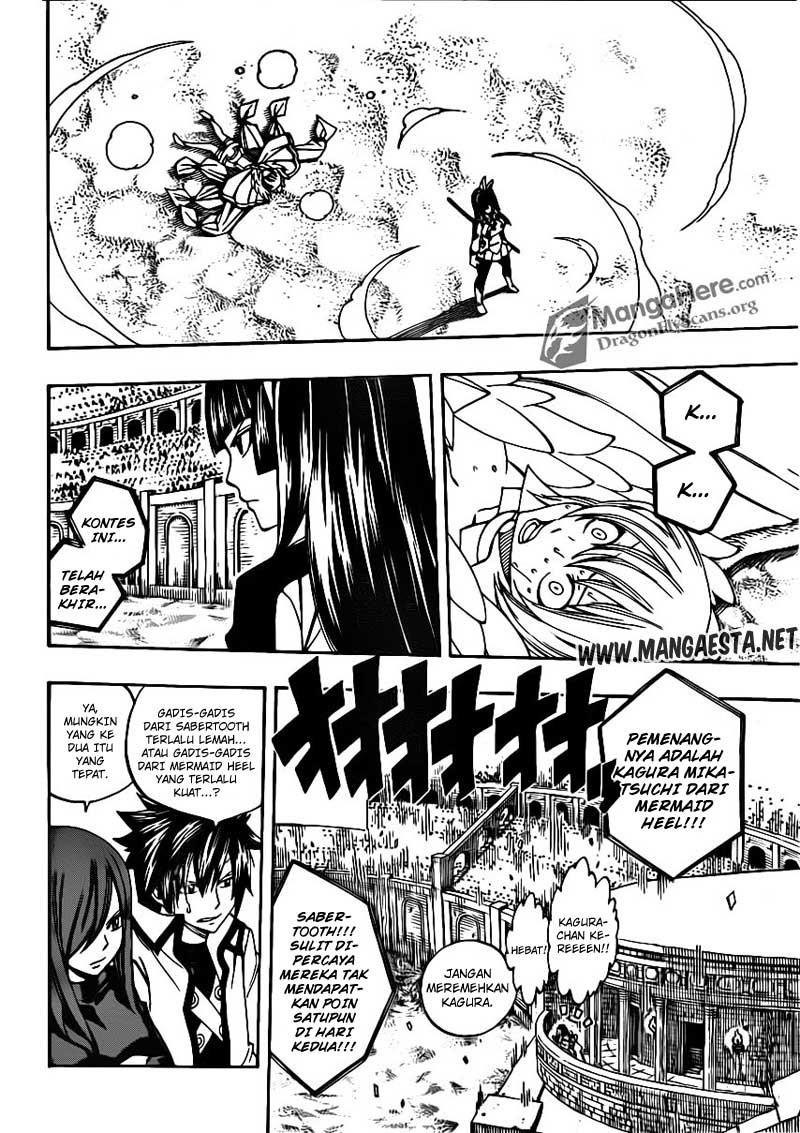 Fairy Tail — Chapter 280, halaman 18