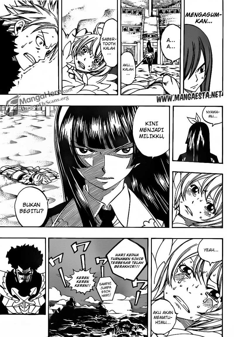 Fairy Tail — Chapter 280, halaman 19