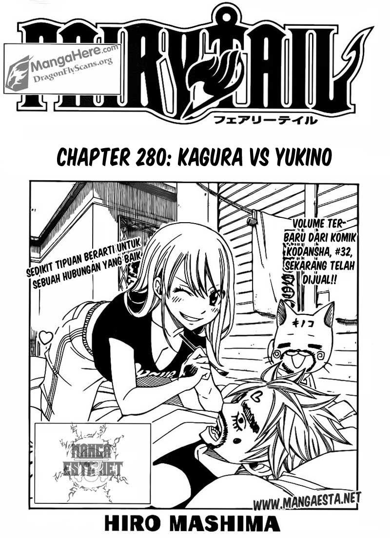 Fairy Tail — Chapter 280, halaman 2