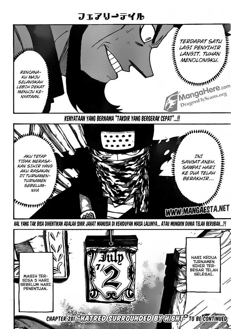 Fairy Tail — Chapter 280, halaman 20