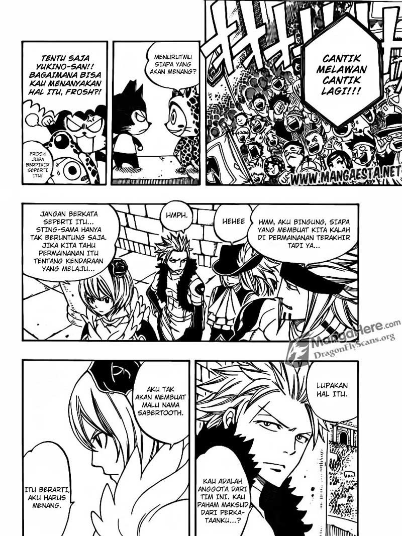 Fairy Tail — Chapter 280, halaman 5