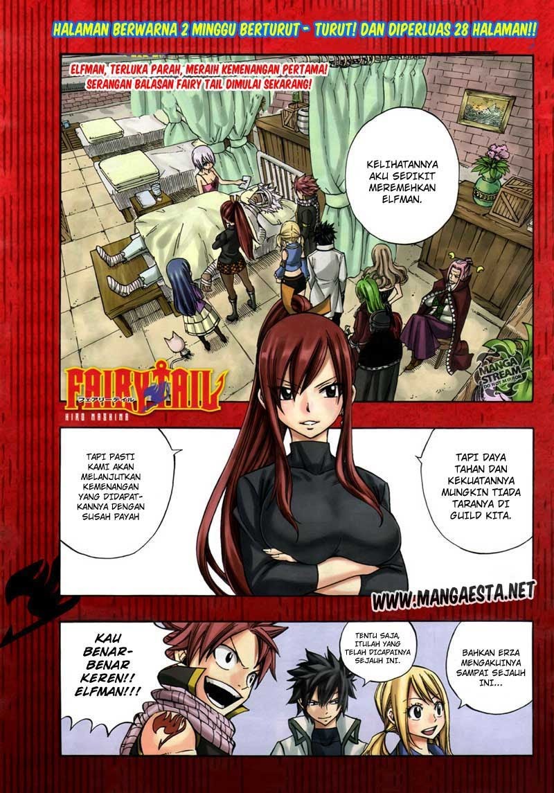 Fairy Tail — Chapter 279, halaman 1