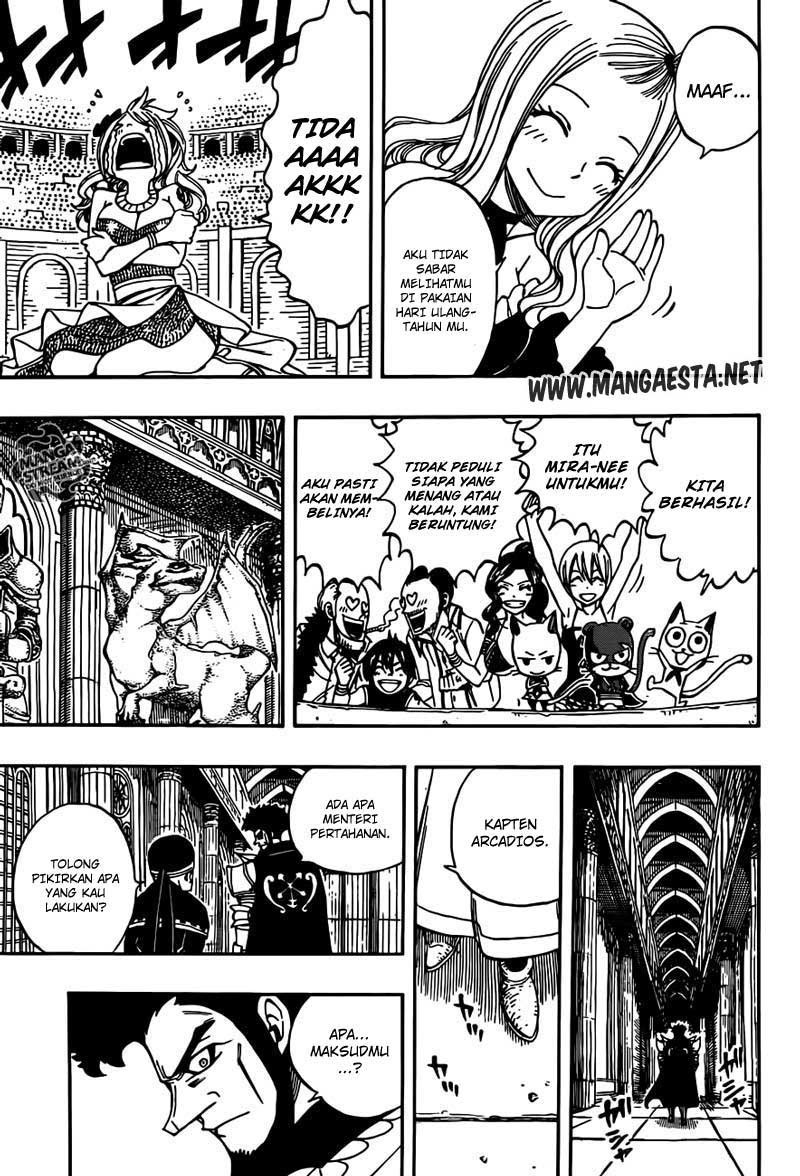 Fairy Tail — Chapter 279, halaman 23