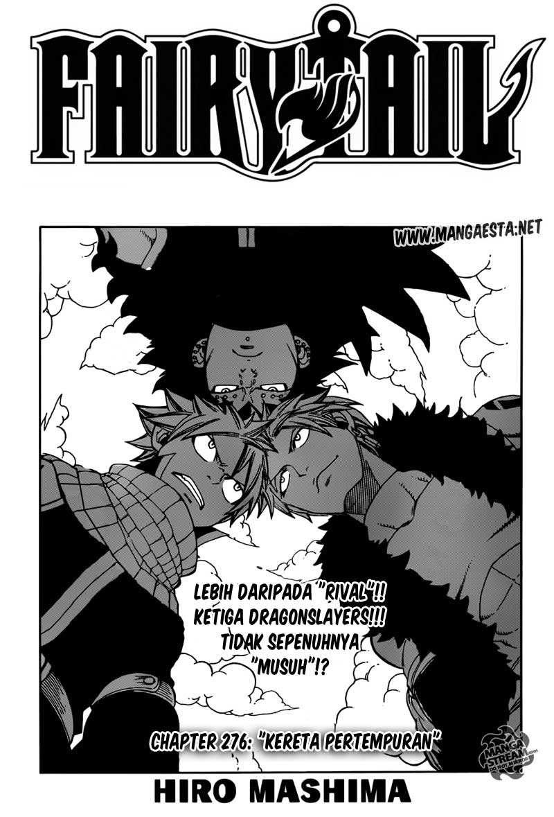 Fairy Tail — Chapter 276, halaman 1