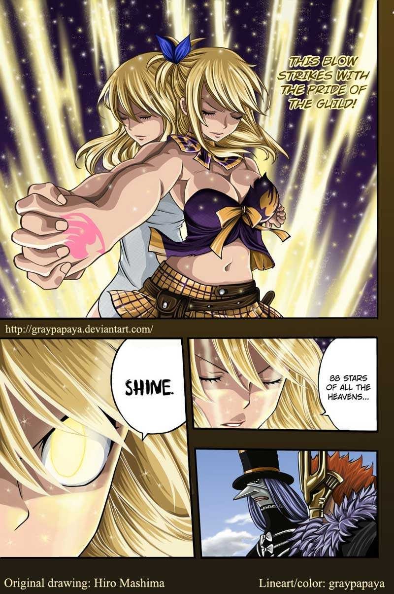 Fairy Tail — Chapter 276, halaman 21