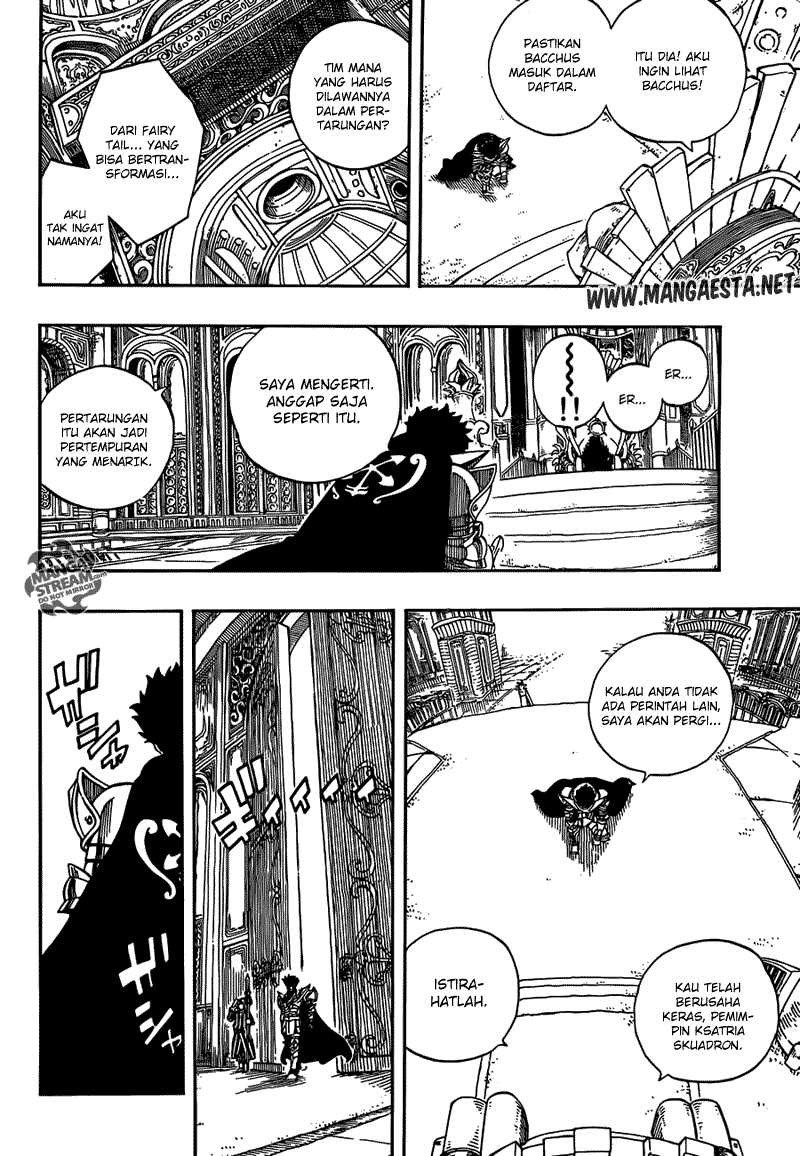 Fairy Tail — Chapter 275, halaman 11