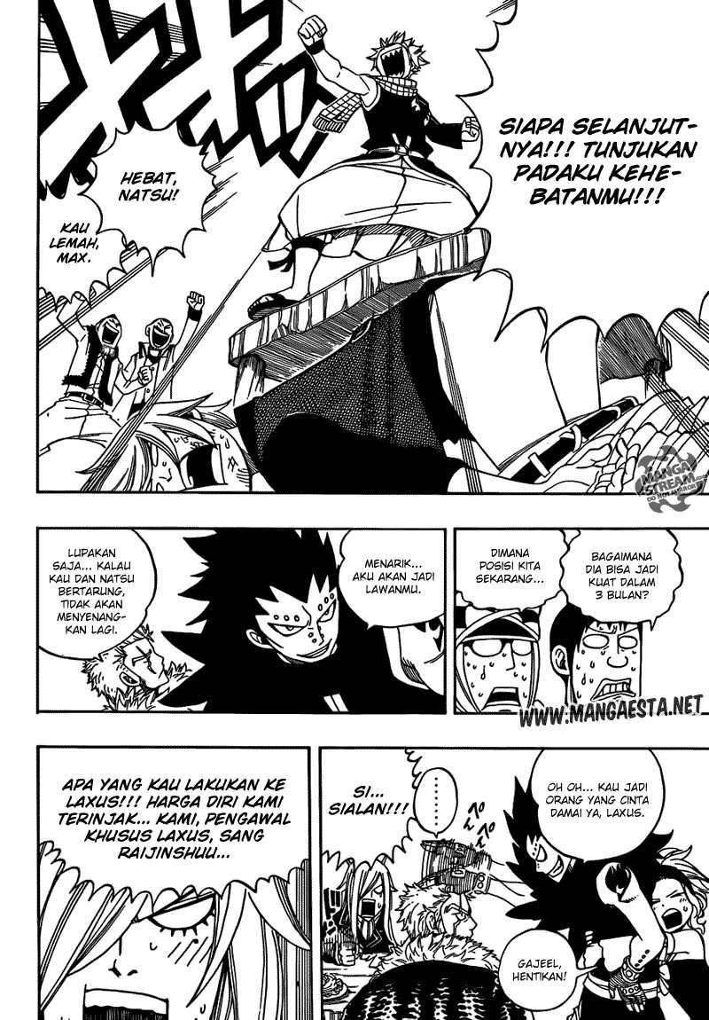 Fairy Tail — Chapter 275, halaman 13