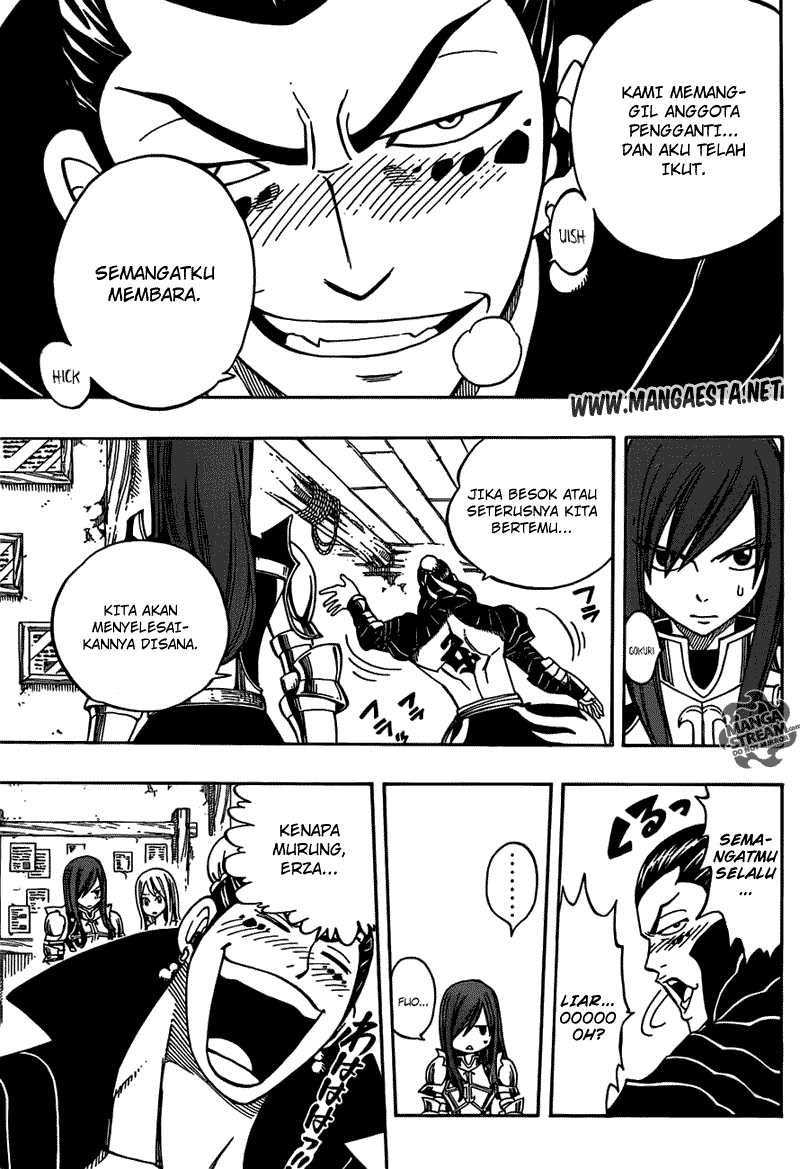 Fairy Tail — Chapter 275, halaman 18