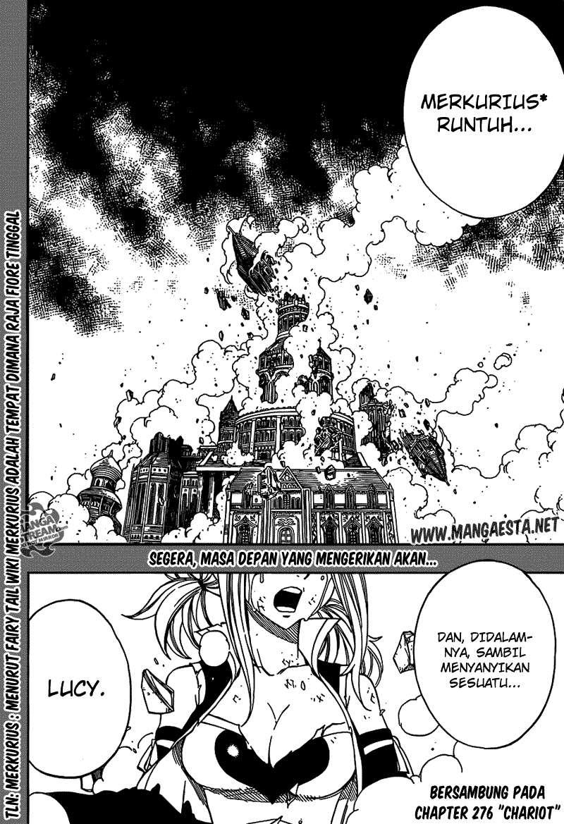 Fairy Tail — Chapter 275, halaman 21