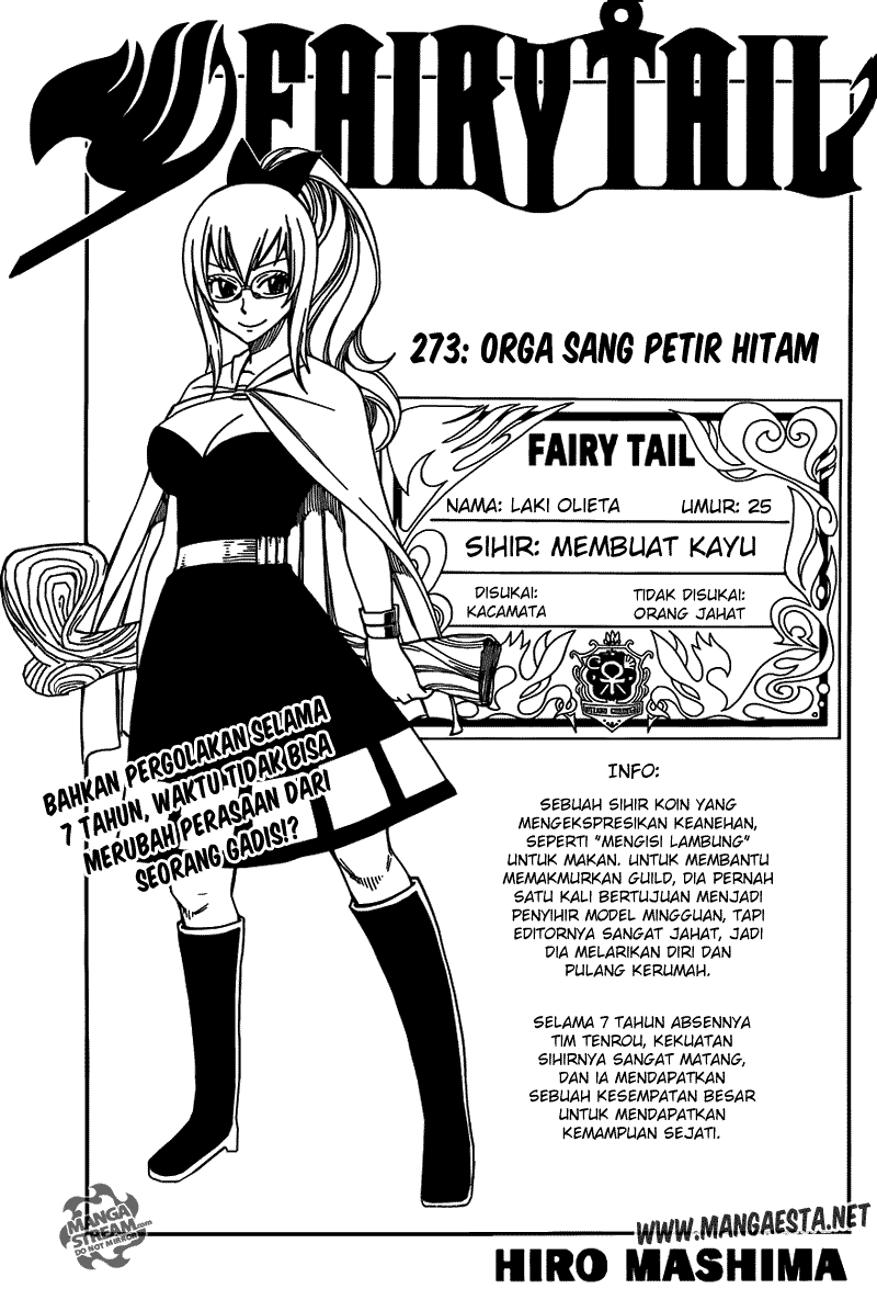 Fairy Tail — Chapter 273, halaman 1