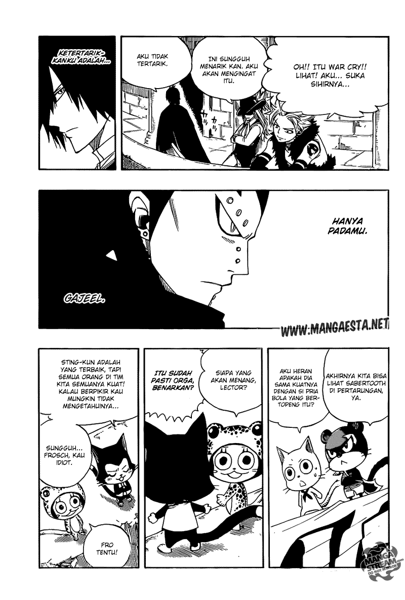 Fairy Tail — Chapter 273, halaman 10