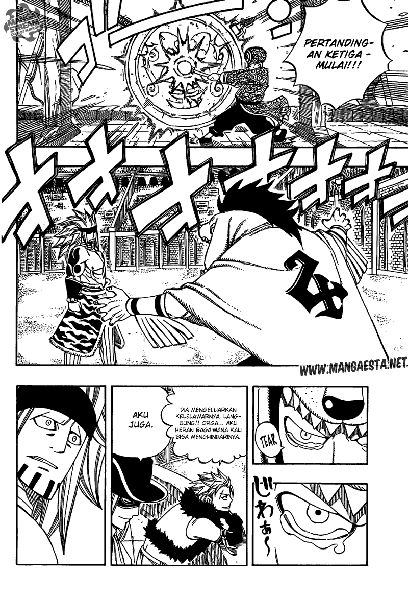 Fairy Tail — Chapter 273, halaman 11