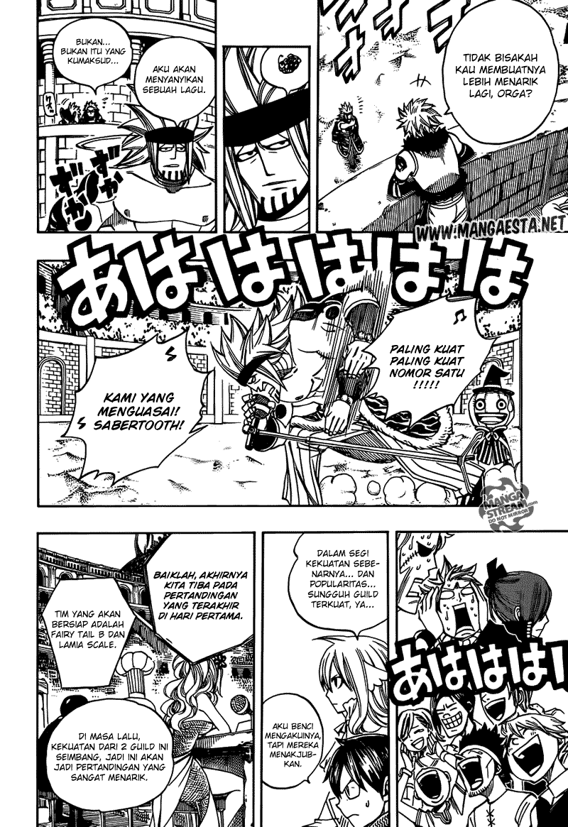 Fairy Tail — Chapter 273, halaman 16