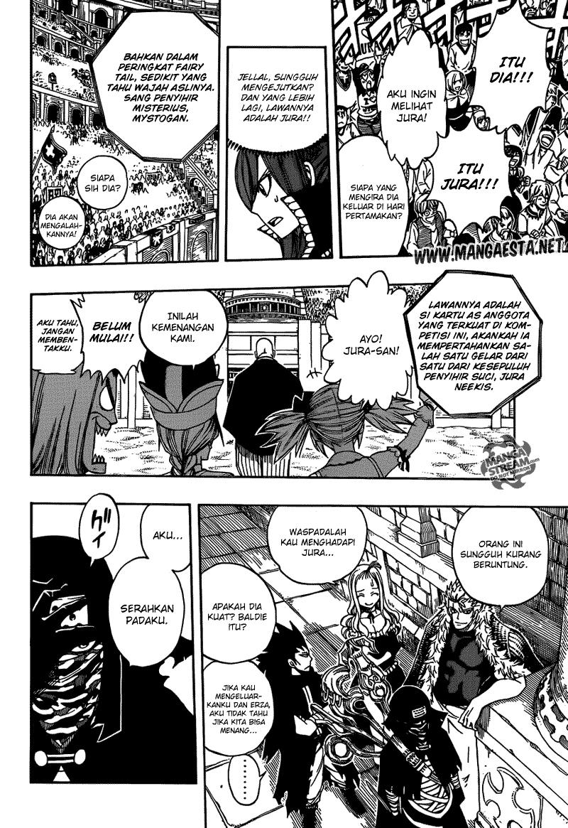 Fairy Tail — Chapter 273, halaman 18