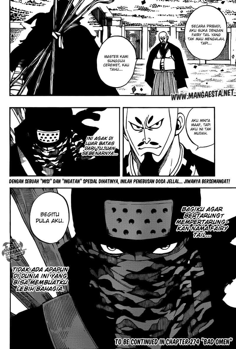 Fairy Tail — Chapter 273, halaman 20