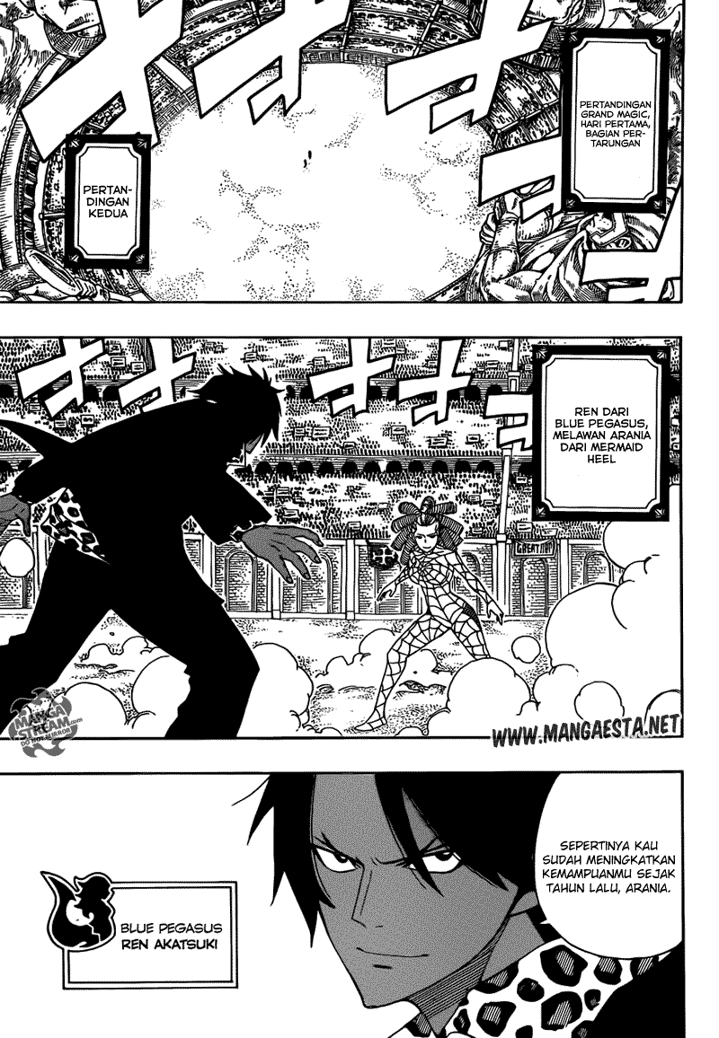 Fairy Tail — Chapter 273, halaman 4