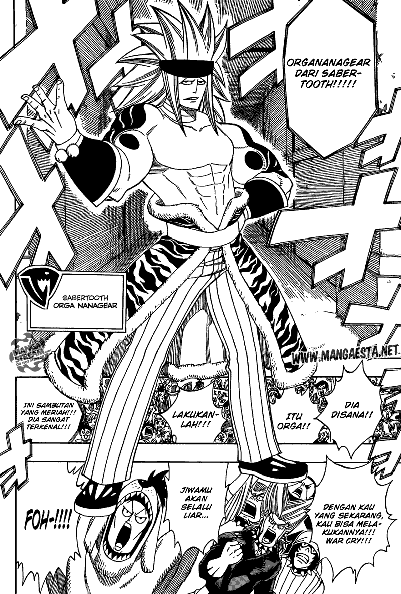 Fairy Tail — Chapter 273, halaman 9