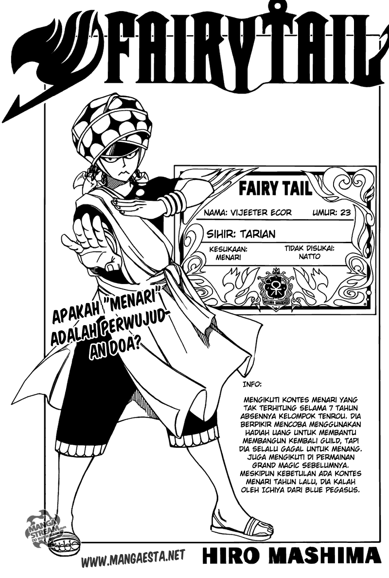 Fairy Tail — Chapter 272, halaman 1