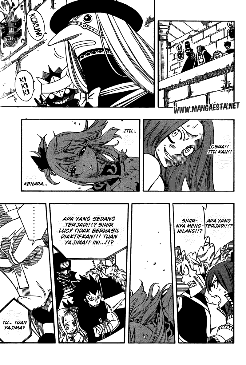 Fairy Tail — Chapter 272, halaman 17
