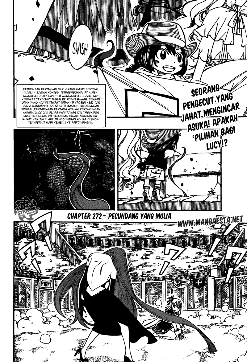Fairy Tail — Chapter 272, halaman 3