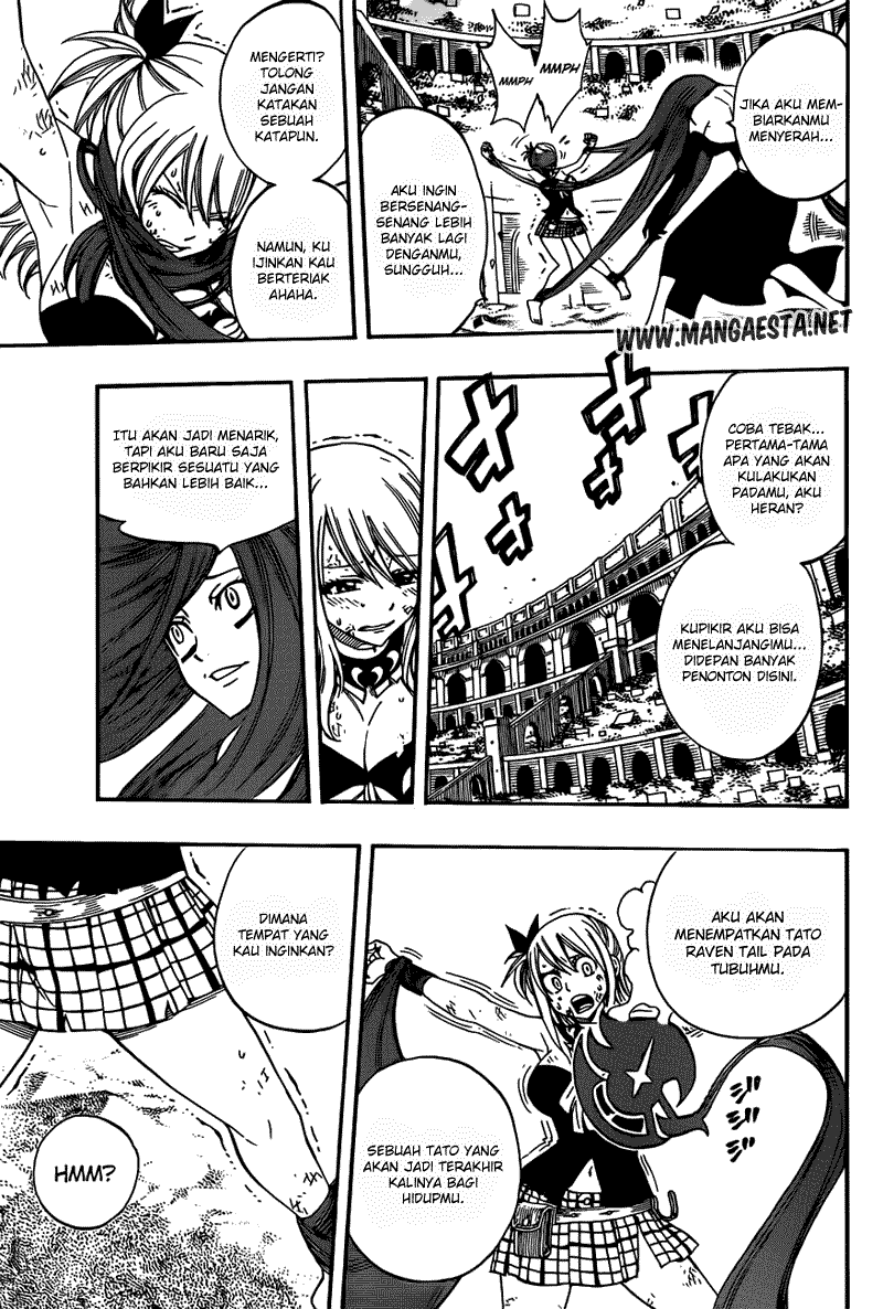 Fairy Tail — Chapter 272, halaman 8