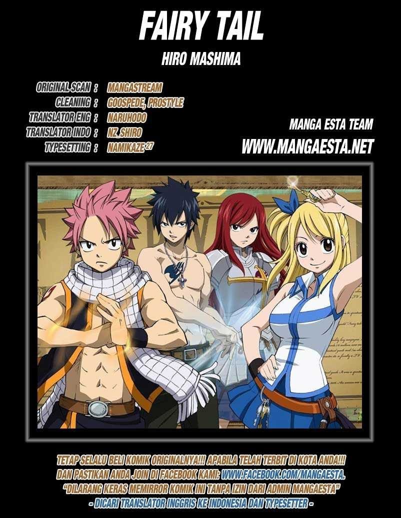 Fairy Tail — Chapter 271, halaman 1