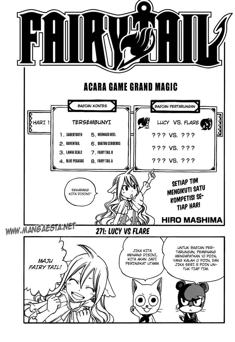 Fairy Tail — Chapter 271, halaman 2