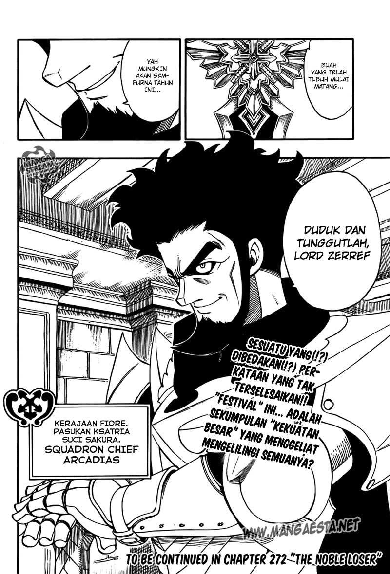 Fairy Tail — Chapter 271, halaman 21