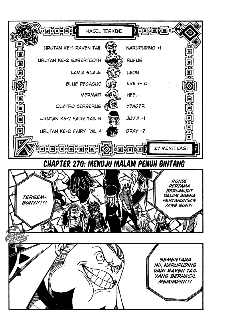 Fairy Tail — Chapter 270, halaman 3