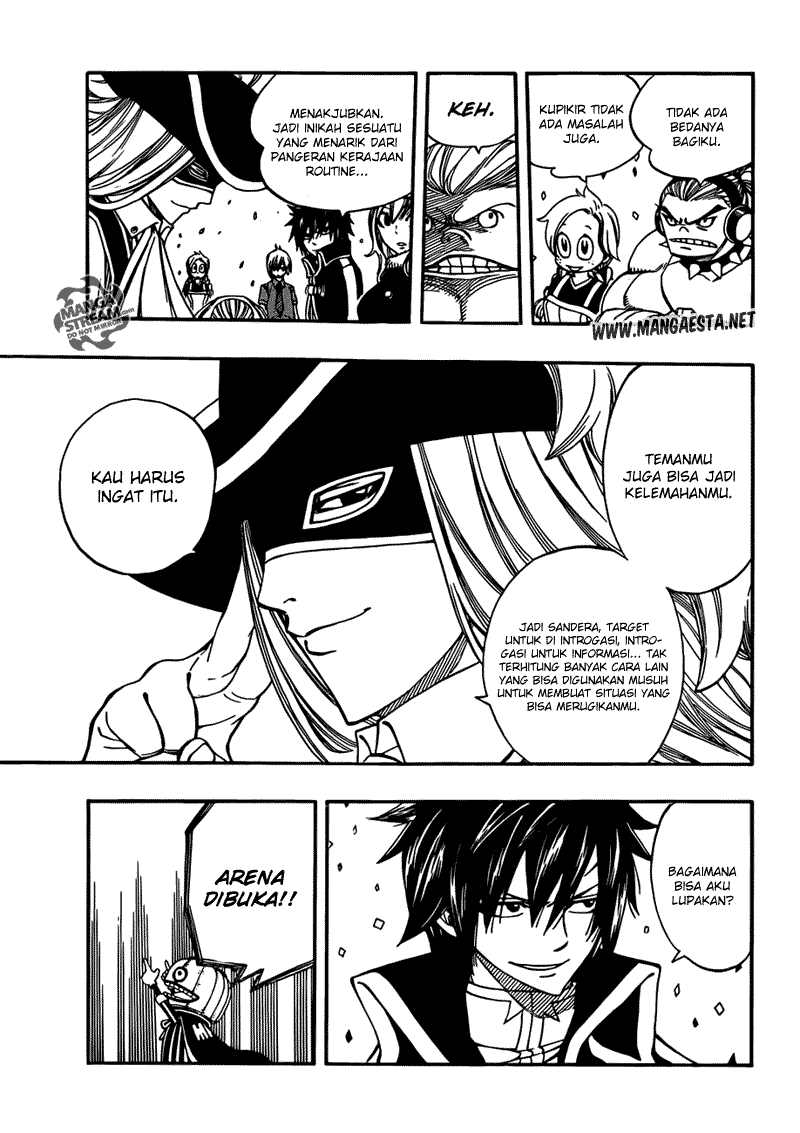 Fairy Tail — Chapter 269, halaman 11