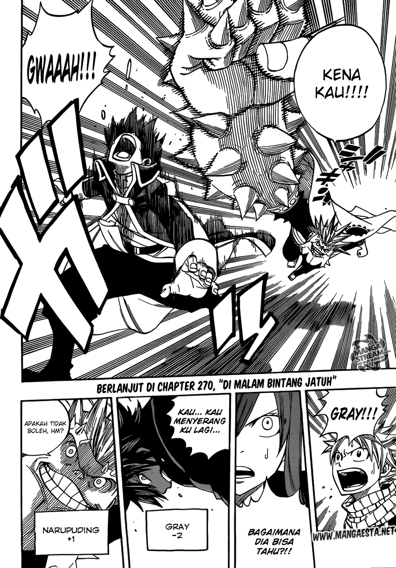 Fairy Tail — Chapter 269, halaman 27